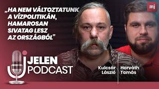 Ha nem változtatunk a vízpolitikán, hamarosan sivatag lesz az országból