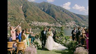 Lake Como Wedding in Villa Regina Teodolinda