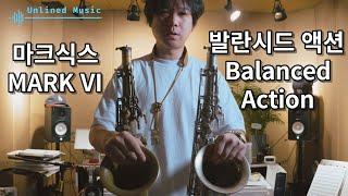 셀마 마크식스 VS 발란시드액션 | 비교리뷰 | 색소폰리뷰 | Selmer Mark VI and Balanced Action comparison