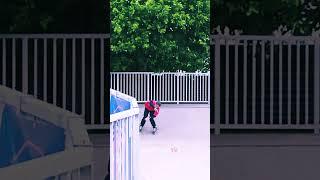 RollerBlade in Slow Motion is Really Dope !