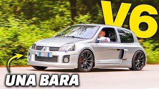 TEST DRIVE RENAULT CLIO V6 | va davvero forte?