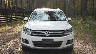 Правый руль из Японии - в идеальном состоянии - Volkswagen Tiguan!