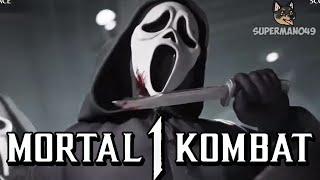 Mortal Kombat 1: GHOSTFACE GAMEPLAY BREAKDOWN! (Ghostface DLC)