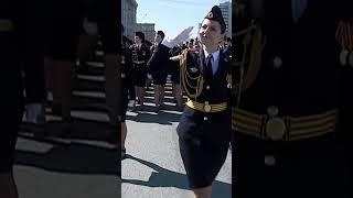 RUSSIA ⭐ WOMEN'S TROOPS ⭐ NOVOSIBIRSK ⭐ РОССИЯ ⭐ ЖЕНСКИЕ ВОЙСКА ⭐ НОВОСИБИРСК #militaryparade #army