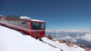 Pikes Peak Cog Railway ~ Summer Highlights & Steam Engine