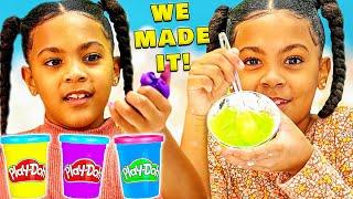 DIY Play-Doh at Home!