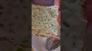 JALAPENO MAYO TOAST for breakfast ideas you musttry#ytshort #howtoget100subscribersonyoutube