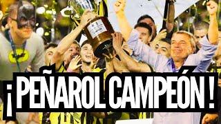  JULIO RÍOS | ¡PEÑAROL CAMPEÓN! ROMPIÓ TODOS LOS RÉCORDS Y AHORA QUIERE IR POR LA LIBERTADORES