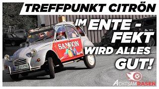 Stiehl die Schau mit  2CV  Die Entenflüsterer Britta Becker und Oliver vom Berg | Treffpunkt Citrön