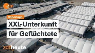 Reportage: Deutschlands größte Flüchtlingsunterkunft