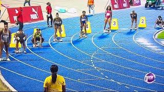 OMG Greatest 200M Clash shericka Jackson defeats Shelly ann fraser & Elaine Thompson insane speed