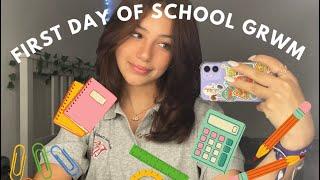 FIRST DAY OF EIGHTH GRADE MORING ROUTINE | GRWM FIRST DAY OF SCHOOL