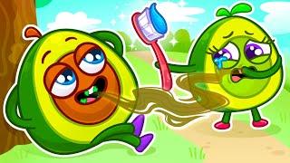 Brush your Teeth Song 🪥 Good Habits for Kids || + More Kids Songs and Nursery Rhymes by VocaVoca