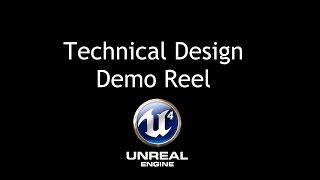 Technical Designer Demo Reel 2016 - Marcin Matuszczyk