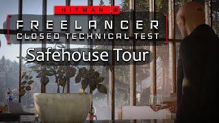 Hitman 3 Freelancer | Safehouse Tour |