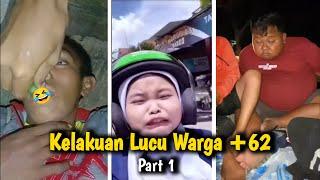 KUMPULAN VIDEO KOCAK RANDOM WARGA +62 || HIBURAN LUCU NGAKAK || PART 01