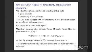 Introduction to Gaussian processes