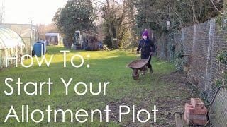 How To Start Your Allotment Plot | The Rose Of Mercia