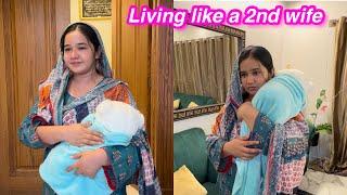 Living like a 2nd wife | ghar kharb karny wali auntie | Sitara yaseen vlog