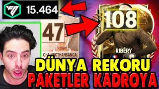 15.000 FC POINTS DÜNYA REKORU FULL BRONZ KADRO AMA PAKETLER KADROYA FC Mobile