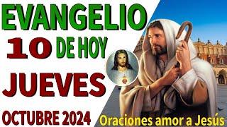 Evangelio de hoy Jueves 10 de octubre de 2024