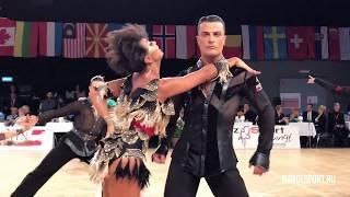 Vincenzo Mariniello - Sara Casini ITA | Rumba | 1/8 WDSF World Latin Championship - AOC 2017