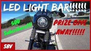 Softail Street Bob LED Light Bar - Harley Davidson FXBB - Rogue Rider Industries