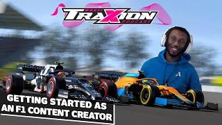 The Current State of F1 Racing Games with @BushiAntz | The Traxion.GG Podcast S3 E4