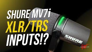 Shure MV7i Review - Also an Audio Interface!