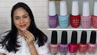 Get Ready With Me + My OPI Spring Nail Paint Collection | Shalini Srivastava