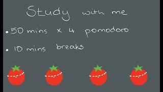 POMODORO- Study With Me- 같이 공부하자- Estudiemos juntos- étudions ensemble - चलो साथ में पढ़ते हैं