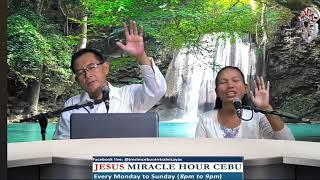 JMCIM Blessed testimony ( JESUS Saves JESUS Heals )