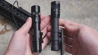 Olight Odin IR vs Surefire Vampire