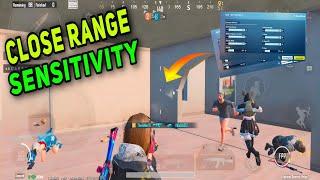 Bgmi close range sensitivity || Bgmi sensitivity code || Bgmi gyro sensitivity android. #The4ManYT