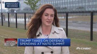 Trump tells NATO leaders to increase defense spending to 4 percent of GDP | Street Signs Europe