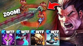 THIS DARIUS BUILD IS ACTUALLY BIG BRAIN! (NOBODY CAN KITE YOU)
