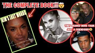 "Kim's Lost Words" COMPLETE BOOK!! | “Sean Is A Psychopath!”  #diddy   *Maturer Audience Advided*