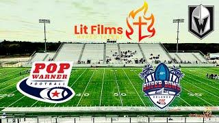 Lit Films Filming Pop Warner Southwest Regional Championship!