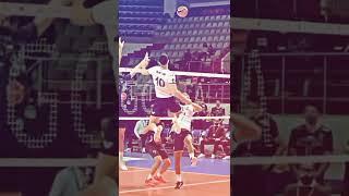 Fire crazy volleyball spike  volleyball spiking  #shorts #volleyball #volley #spike #shortvideo