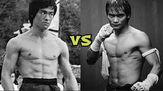 BRUCE LEE vs TONY JAA - Edit