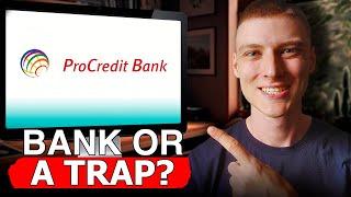 ProCredit Bank: Is It the Best or Worst Option for You? Honest Review!