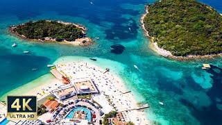 Ksamil Albania  4K Albanian Riviera Walking Tour 2024