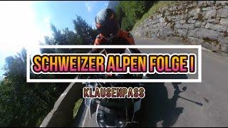 BMW M1000R / Schweizer Alpen Tour 2024 - Folge 1 Klausenpass