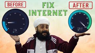 WiFi and Internet Speed कैसे ठीक करें | How to Make Your Internet Faster with 5 Simple Tips & Tricks