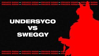 UNDERSYCO vs Sweggy (BULLET ECHO) - Koth Version