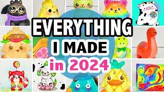 YOU Ranked Everything I Made in 2024