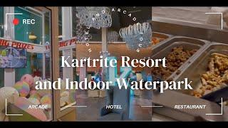 Kartrite Resort and Indoor Waterpark Hotel and Arcade Tour (Plus Eat Eat Eat Buffet Restaurant Tour)