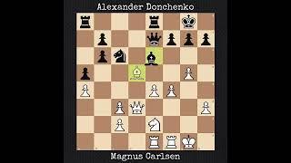 Magnus Carlsen vs Alexander Donchenko | January 2 Early 2024