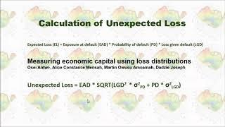 Unexpected Loss and Estimation