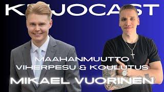 Mikael Vuorinen: Järkevämpää maahanmuutto-, ilmasto- ja koulutuspolitiikkaa | Keijocast #93